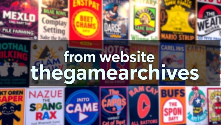 from website thegamearchives