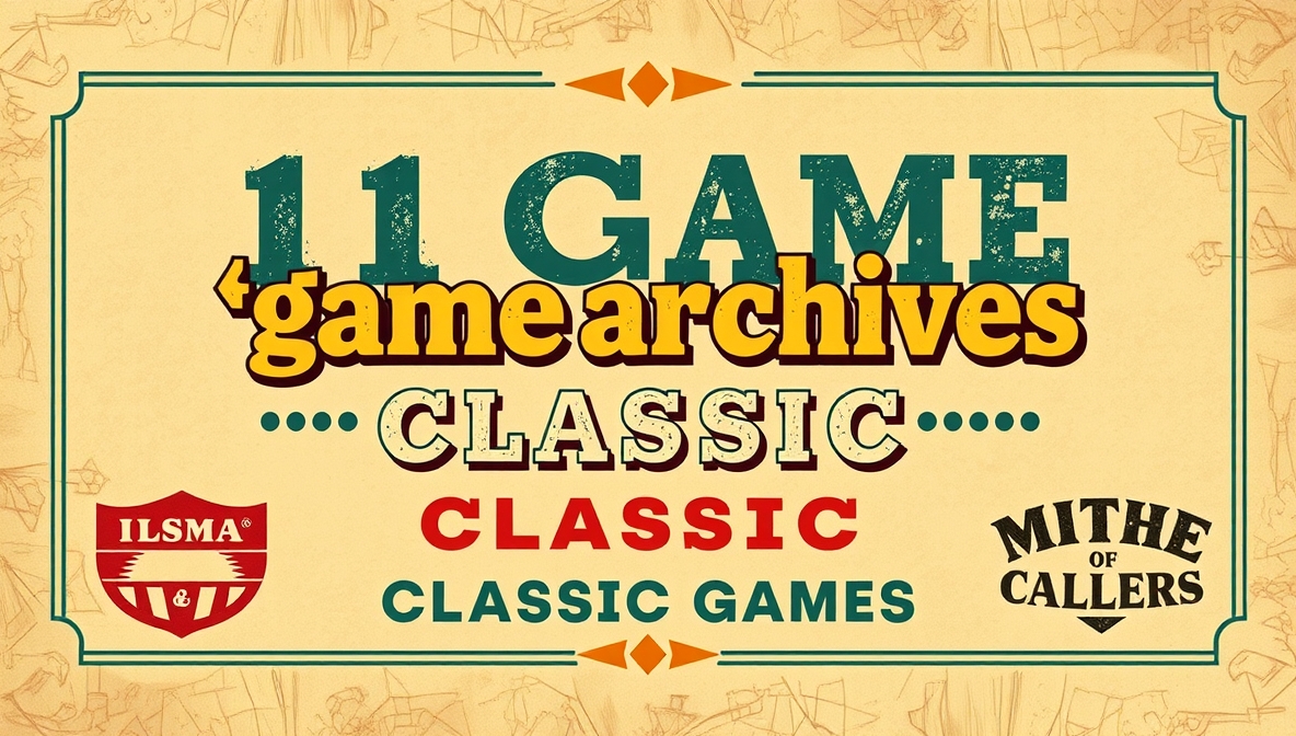 thegamearchives classic