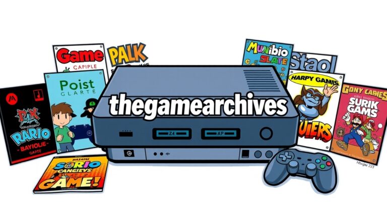 thegamearchives console