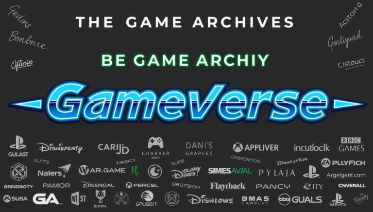 thegamearchives gameverse