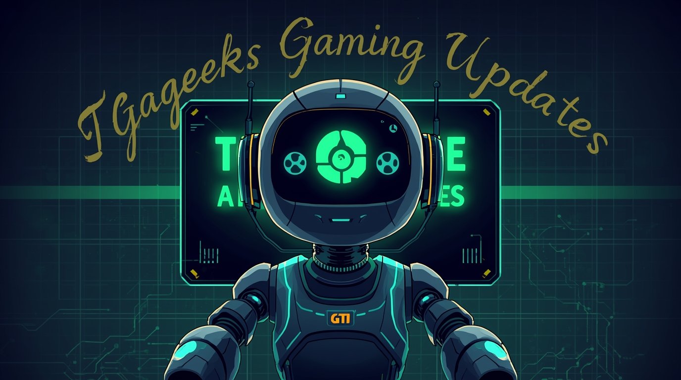 tgageeks gaming updates by thegamearchives