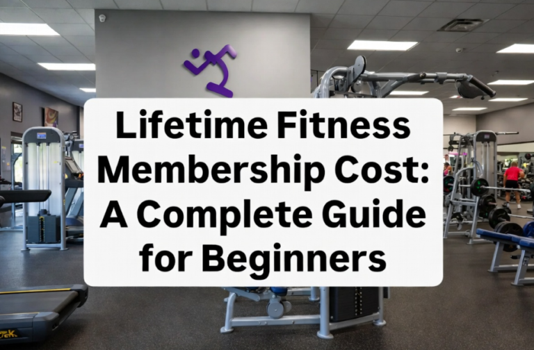 Lifetime fitness membership cost