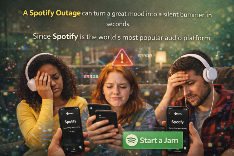 Spotify Outage