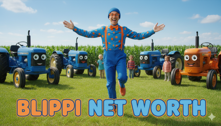 Blippi Net Worth