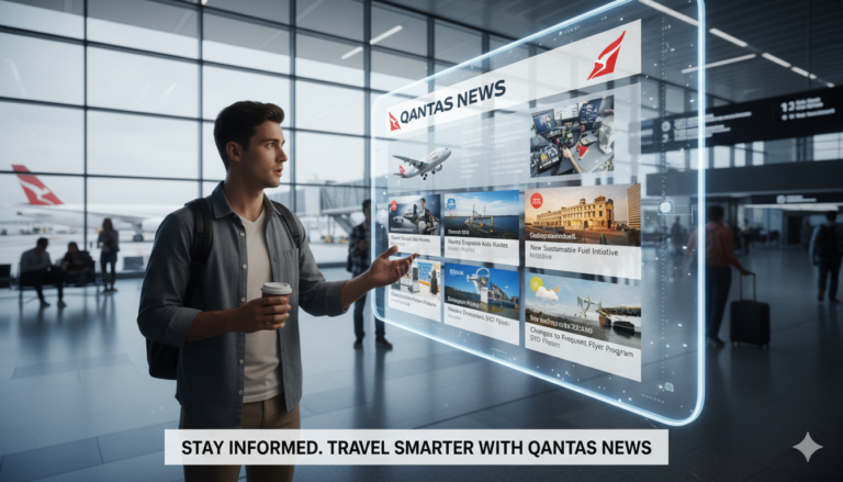 Qantas News