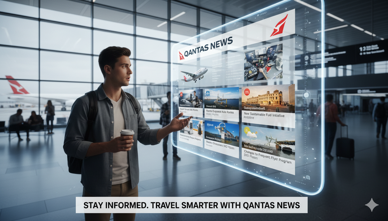 Qantas News