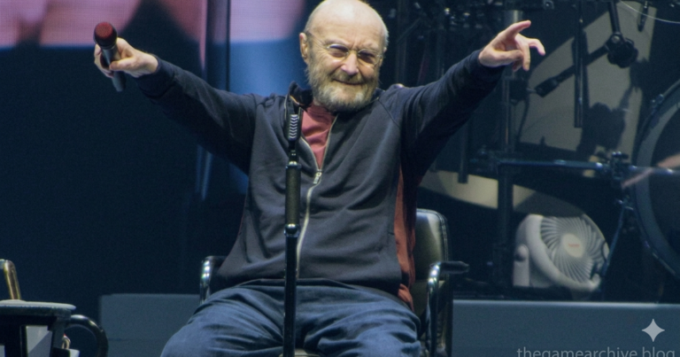 Phil Collins Net Worth