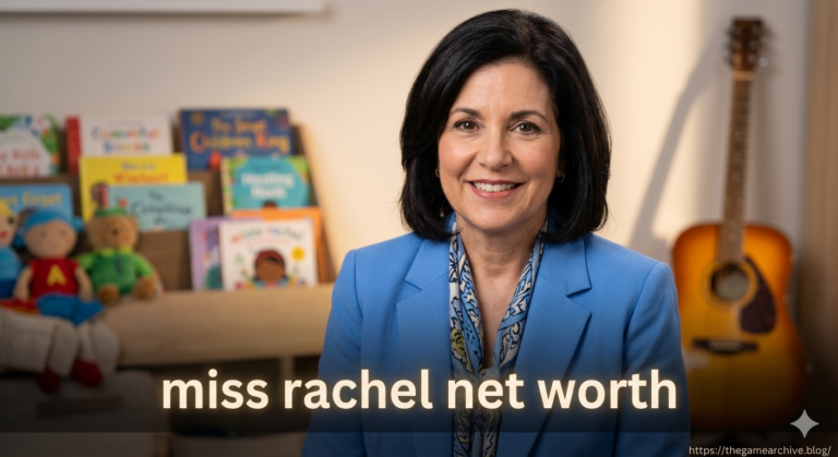 miss rachel net worth