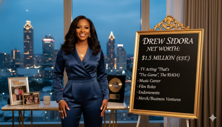 Drew Sidora Net Worth