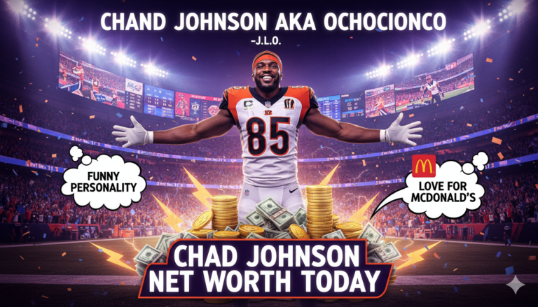 Chad Johnson Net Worth
